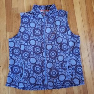 Woolrich Andes Fleece Vest 2XL